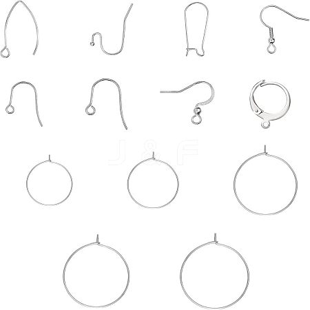 Stainless Steel Earring Hooks STAS-UN0006-99P-1