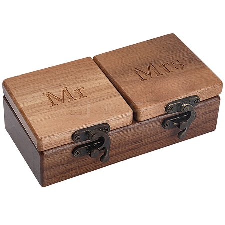 1Pc Chinoiserie Jewelry Boxes OBOX-BBC0001-01-1