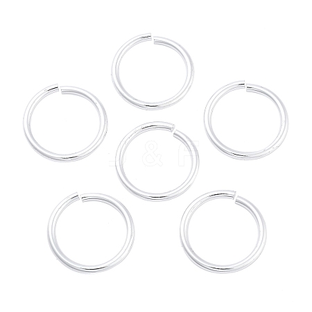 Aluminum Open Jump Rings FIND-G086-01B-S-1