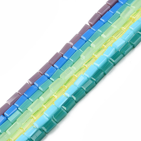 Glass Beads Strands GLAA-N052-03-1