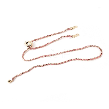 Adjustable Bag Strap Chains AJEW-L084-B04-1