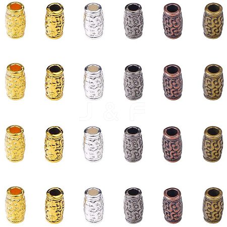 Tibetan Style Alloy Beads PALLOY-PH0005-14-1