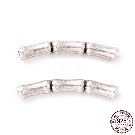 925 Sterling Silver Tube Beads STER-D036-26AS-02-1