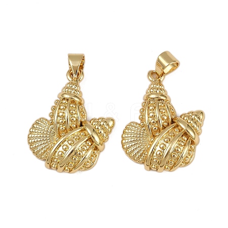 Brass Pendants KK-I358-057G-05-1