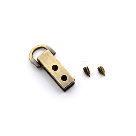 Alloy Metal Buckles DIY-WH0283-19AB-1