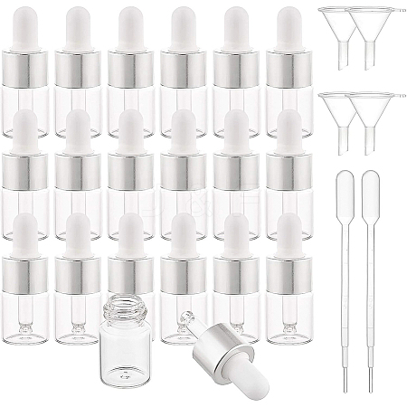 DIY 5ml Glass Dropper Bottles Kit DIY-BC0003-09B-1