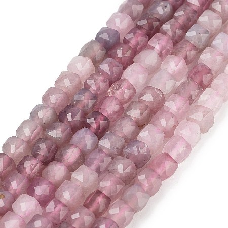 Natural Rose Quartz Beads Strands G-H042-A53-02-1