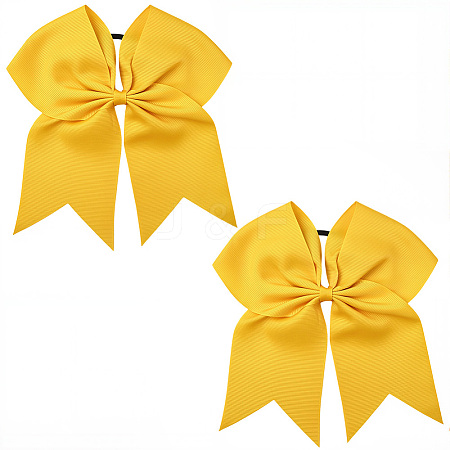 2Pcs Rubber Hair Ties MRMJ-SC0001-49D-1