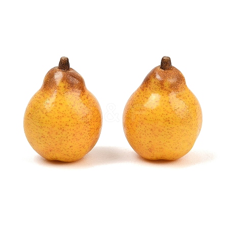 Fruit Series Opaque Resin Beads RE-CBAC4C7-11B-1
