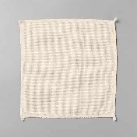 Cotton Embroidery Fabric DIY-WH0622-119A-1