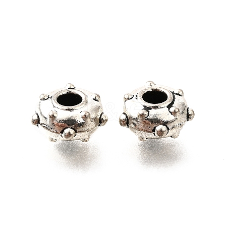 Tibetan Style Alloy Beads X-TIBE-L008-22AS-1