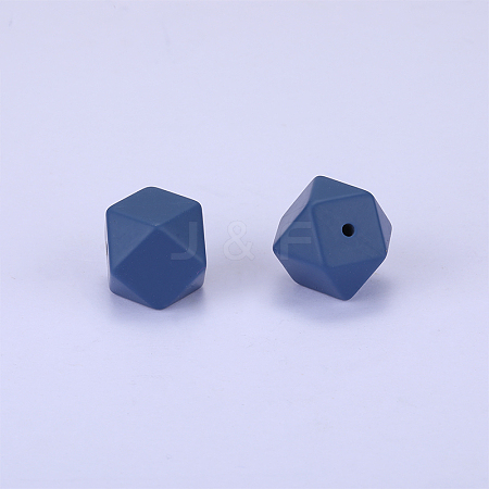Hexagonal Silicone Beads LS-SI-JX0020A-112-1