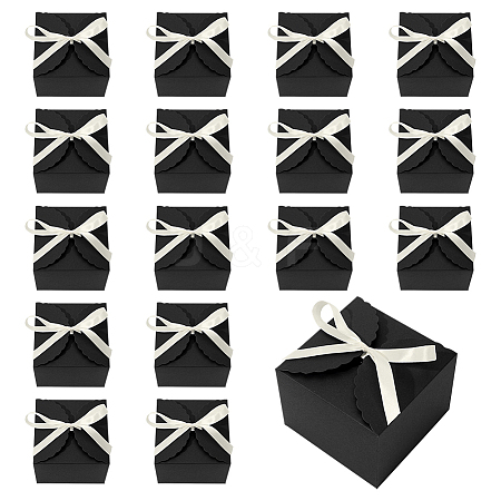 20Pcs Square Folding Paper Gift Boxes CON-PH0003-52B-1