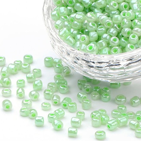 (Repacking Service Available) Glass Seed Beads SEED-C020-4mm-144-1
