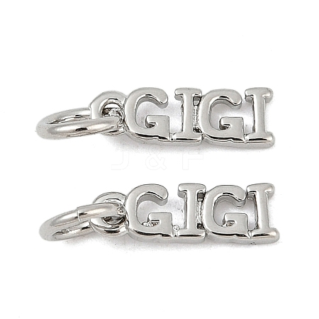 Brass Charms KK-S527-02P-B-1