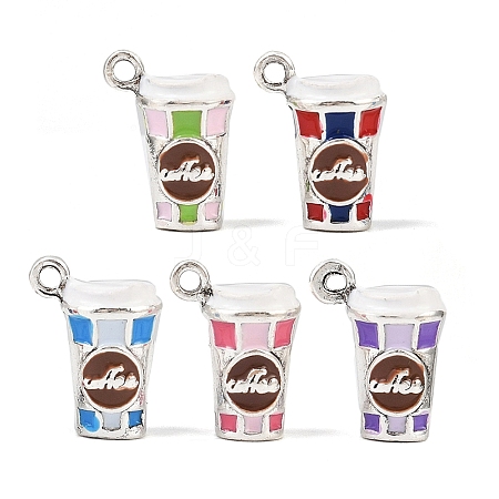 Alloy Enamel Charms FIND-Z106-01AS-01-1