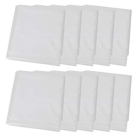 10Pcs Rectangle Dustproof PE Film Storage Bags ABAG-GO0001-21-1