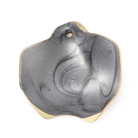Alloy Enamel Pendants ENAM-P241-01A-01-1