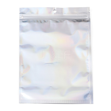 Rectangle Zip Lock Plastic Laser Bags OPP-YWC0001-15X22-1