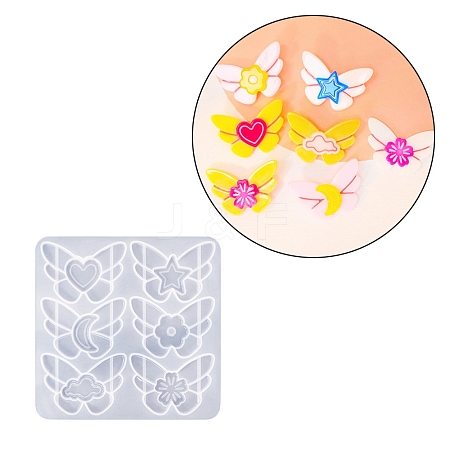 Butterfly DIY Silicone Molds SIMO-H018-01A-1