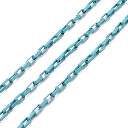 3.28 Feet Spray Painted Brass Cable Chain X-CHC-H103-05A-1