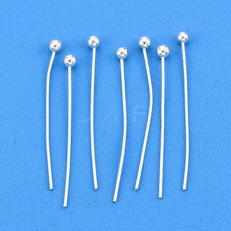 Long-Lasting Plated Brass Ball Head Pins KK-ZX025-27S-01-NR-1