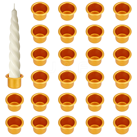 40Pcs Aluminum Candle Cup FIND-PH0024-89-1
