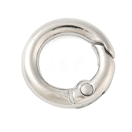 Alloy Spring Gate Rings FIND-H049-04B-P-1