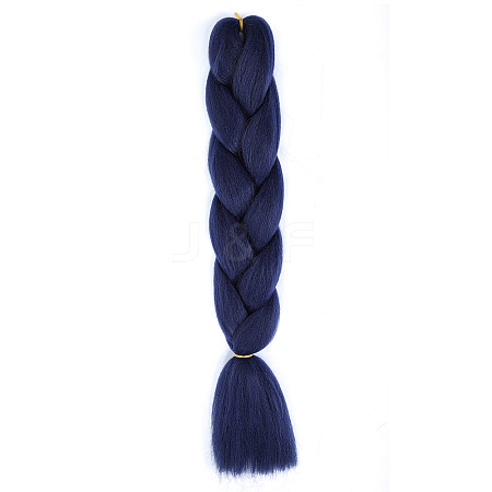 Long Single Color Jumbo Braid Hair Extensions for African Style - High Temperature Synthetic Fiber ST3297880-1