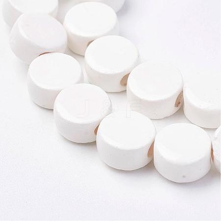 Handmade Porcelain Beads PORC-E012-03I-1