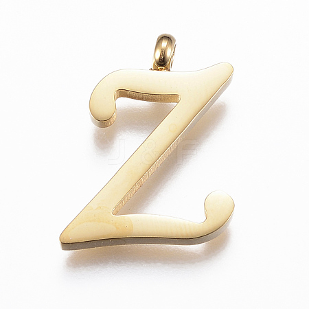 304 Stainless Steel Pendants STAS-F129-Z-G-1