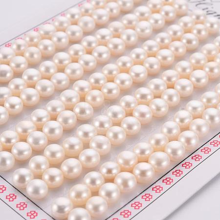 Natural Cultured Freshwater Pearl Beads PEAR-P056-059B-1