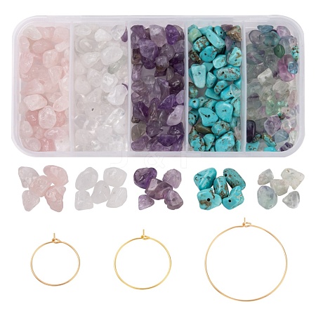 DIY Earrings Making Kits DIY-FS0001-84-1