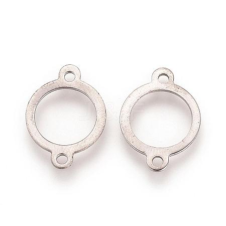 Tarnish Resistant 201 Stainless Steel Links STAS-S057-28-1