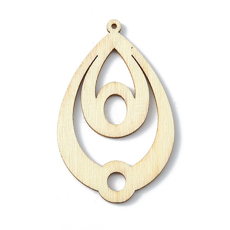 Maple Wood Pendants WOOD-TAC0007-43-1