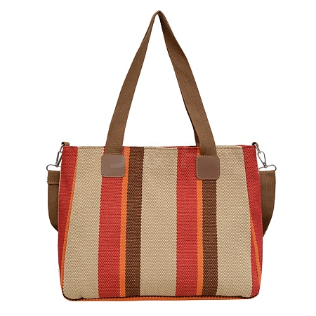 Striped Canvas Bag PW-WG98184-02-1