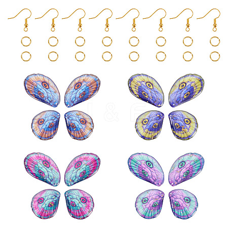 DIY Dangle Earrings Kits DIY-TA0013-55-1