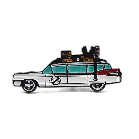 Cartoon Car Alloy Enamel Pins JEWB-Z025-03C-1