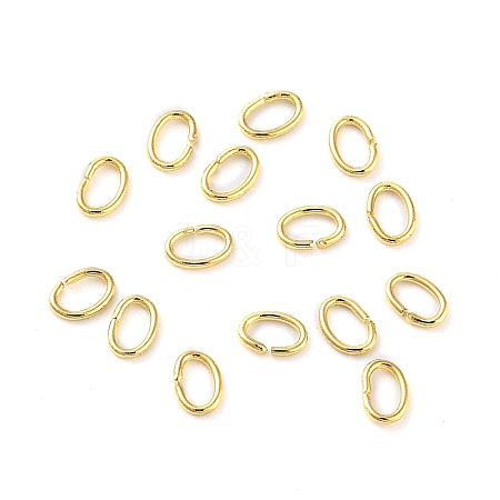 304 Stainless Steel Open Jump Rings X-STAS-F221-46A-G-1