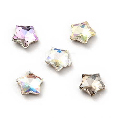 K9 Glass Rhinestone Cabochons RGLA-F073-B-1