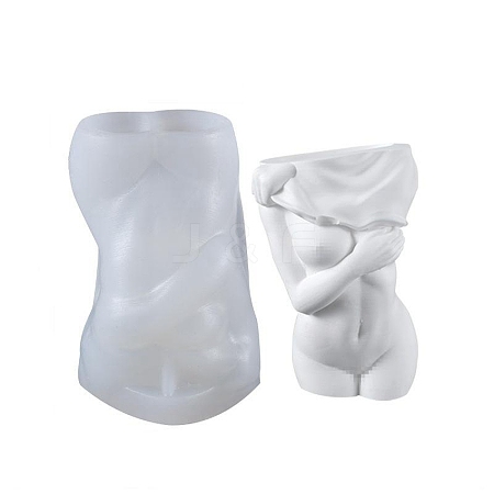 DIY Naked Women Vase Making Silicone Bust Statue Molds LS-DIY-G050-02-1