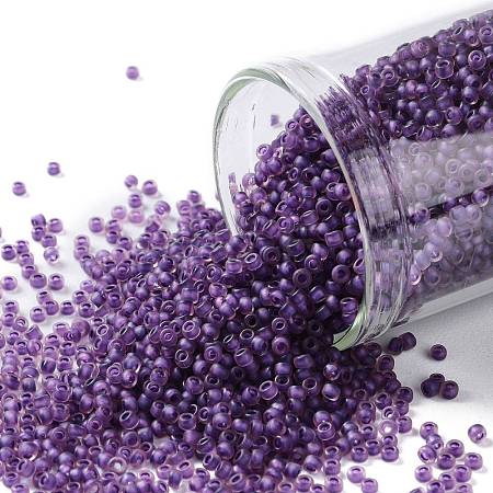 TOHO Round Seed Beads SEED-XTR15-0928FM-1