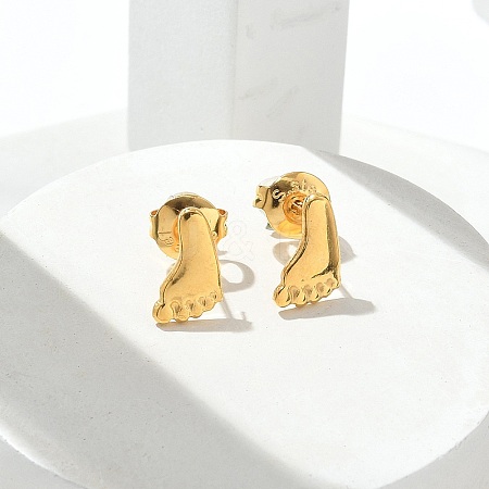 304 Stainless Steel Stud Earrings for Women STAS-Z117-16G-03-1