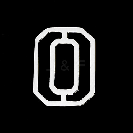 Tarnish Resistant 201 Stainless Steel Charms STAS-T056-LA716-O-1