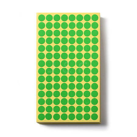 Dot Adhesive Paper Stickers STIC-PW0006-004A-08-1