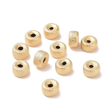 Eco-Friendly Brass Spacers Beads X-KK-M225-24G-B-1