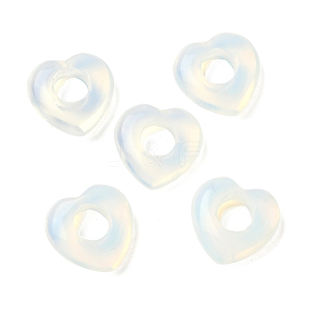 Opalite European Beads G-C252-01C-1