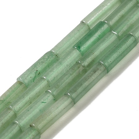 Natural Green Aventurine Beads Strands G-D464-37-1