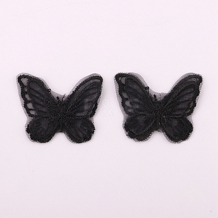 Polyeater Computerized Embroidery Cloth Sew on Patches DIY-WH0304-402-1
