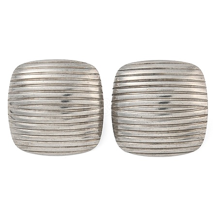 Non-Tarnish 304 Stainless Steel Ear Studs EJEW-P291-01P-1